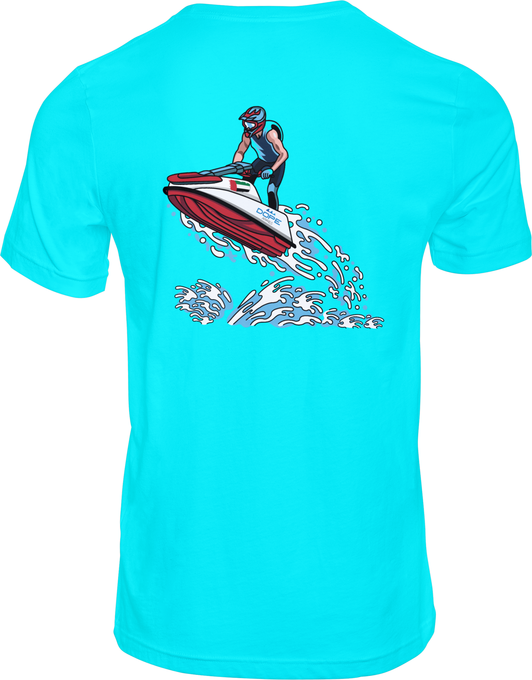 Stand-Up Jetski - Short Sleeve Performance T-shirt